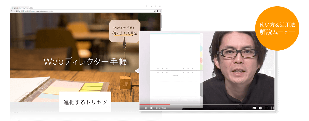 Webディレクター手帳の使い方と活用法を紹介する解説コンテンツ